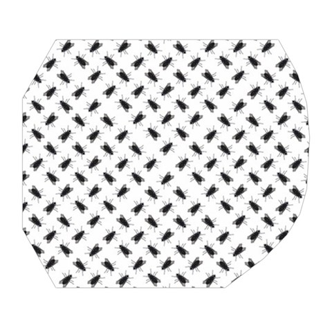 Fly Phot Motif Seamless Black And White Pattern Belt Pouch Bag (Large) from ArtsNow.com Tape