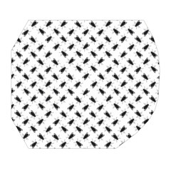 Fly Phot Motif Seamless Black And White Pattern Belt Pouch Bag (Large) from ArtsNow.com Tape