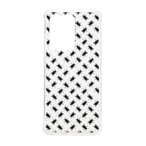 Fly Phot Motif Seamless Black And White Pattern Samsung Galaxy S20 Ultra 6.9 Inch TPU UV Case from ArtsNow.com Front