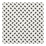 Fly Phot Motif Seamless Black And White Pattern Banner and Sign 3  x 3 