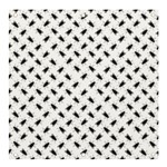 Fly Phot Motif Seamless Black And White Pattern Banner and Sign 4  x 4 