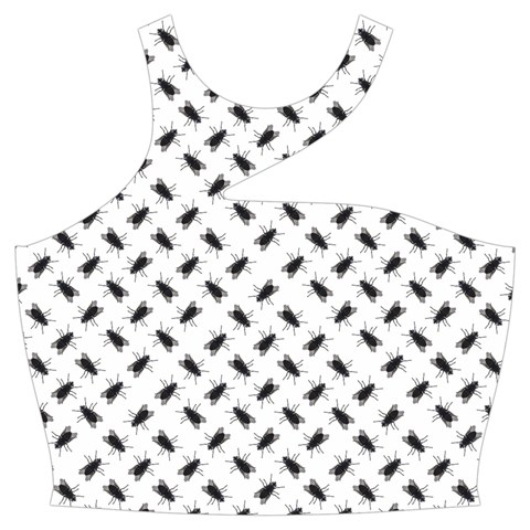 Fly Away in Black & White  Cut Out Top from ArtsNow.com Front