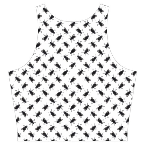 Fly Away in Black & White  Cut Out Top from ArtsNow.com Back