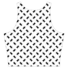 Fly Away in Black & White  Cut Out Top from ArtsNow.com Back