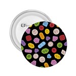 Ecstasy pills pattern 2.25  Buttons