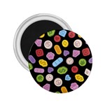 Ecstasy pills pattern 2.25  Magnets