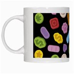 Ecstasy pills pattern White Mug