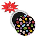 Ecstasy pills pattern 1.75  Magnets (10 pack) 