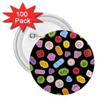 Ecstasy pills pattern 2.25  Buttons (100 pack) 