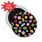 Ecstasy pills pattern 2.25  Magnets (100 pack) 