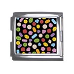 Ecstasy pills pattern Mega Link Italian Charm (18mm)