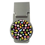 Ecstasy pills pattern Money Clips (Round) 