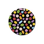 Ecstasy pills pattern Magnet 3  (Round)