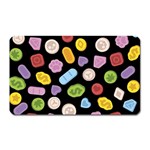 Ecstasy pills pattern Magnet (Rectangular)