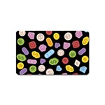 Ecstasy pills pattern Magnet (Name Card)