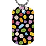 Ecstasy pills pattern Dog Tag (One Side)