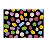 Ecstasy pills pattern Sticker A4 (10 pack)