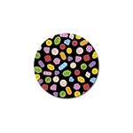 Ecstasy pills pattern Golf Ball Marker