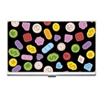 Ecstasy pills pattern Business Card Holder