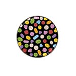 Ecstasy pills pattern Hat Clip Ball Marker