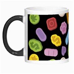 Ecstasy pills pattern Morph Mug