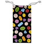 Ecstasy pills pattern Jewelry Bag