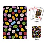 Ecstasy pills pattern Playing Cards Single Design (Rectangle)