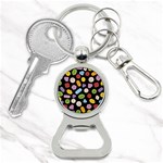 Ecstasy pills pattern Bottle Opener Key Chain