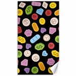 Ecstasy pills pattern Canvas 40  x 72 