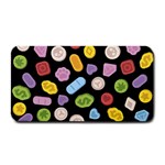 Ecstasy pills pattern Medium Bar Mat