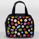 Ecstasy pills pattern Classic Handbag (One Side)