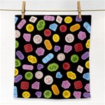 Ecstasy pills pattern Face Towel