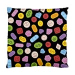 Ecstasy pills pattern Standard Cushion Case (Two Sides)