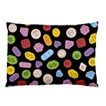 Ecstasy pills pattern Pillow Case