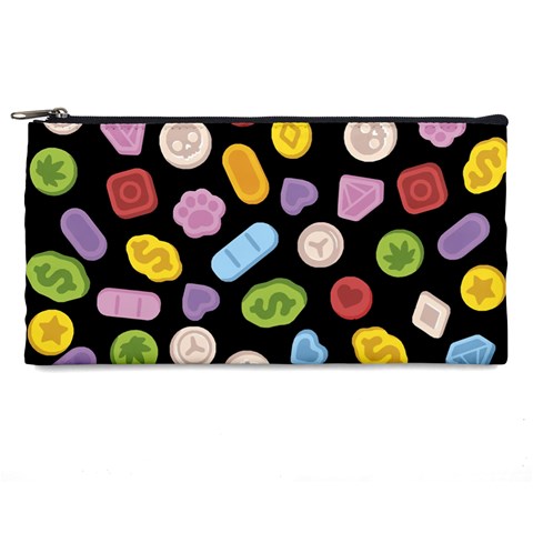 Ecstasy pills pattern Pencil Cases from ArtsNow.com Front