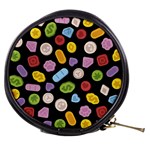 Ecstasy pills pattern Mini Makeup Bag