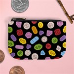 Ecstasy pills pattern Mini Coin Purse