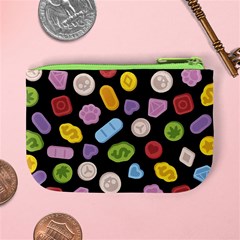 Ecstasy pills pattern Mini Coin Purse from ArtsNow.com Back