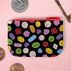 Ecstasy pills pattern Mini Coin Purse from ArtsNow.com Back