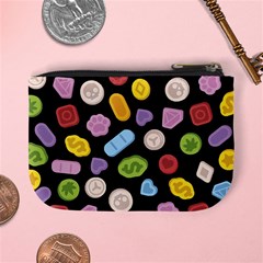 Ecstasy pills pattern Mini Coin Purse from ArtsNow.com Back