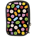 Ecstasy pills pattern Compact Camera Leather Case