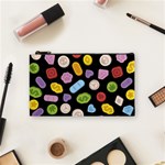 Ecstasy pills pattern Cosmetic Bag (Small)