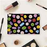 Ecstasy pills pattern Cosmetic Bag (Medium)