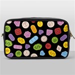 Ecstasy pills pattern Toiletries Bag (One Side)