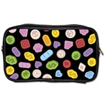 Ecstasy pills pattern Toiletries Bag (Two Sides)