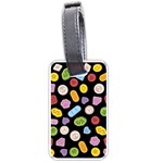 Ecstasy pills pattern Luggage Tag (one side)