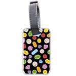 Ecstasy pills pattern Luggage Tag (two sides)