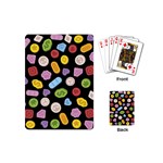 Ecstasy pills pattern Playing Cards Single Design (Mini)