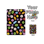 Ecstasy pills pattern Playing Cards 54 Designs (Mini)