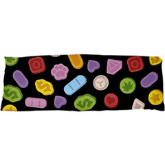 Ecstasy pills pattern 17 x47  Body Pillow Case Dakimakura (Two Sides) from ArtsNow.com Front